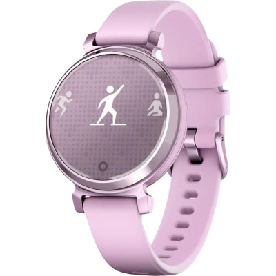 Garmin Lily 2 Metallic Lilac with Lilac Silicone Band (010-02839-01/21)