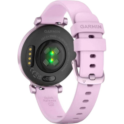 Garmin Lily 2 Metallic Lilac with Lilac Silicone Band (010-02839-01/21)