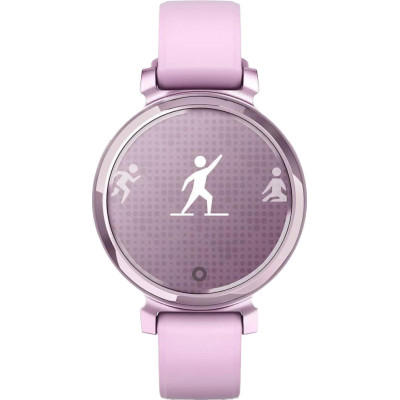 Garmin Lily 2 Metallic Lilac with Lilac Silicone Band (010-02839-01/21)