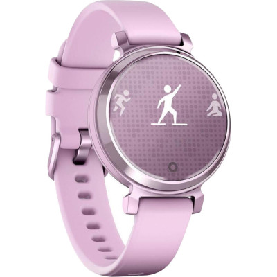 Garmin Lily 2 Metallic Lilac with Lilac Silicone Band (010-02839-01/21)