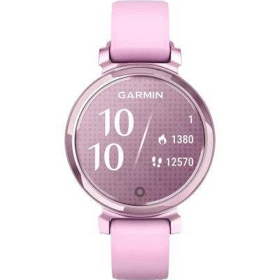 Garmin Lily 2 Metallic Lilac with Lilac Silicone Band (010-02839-01/21)