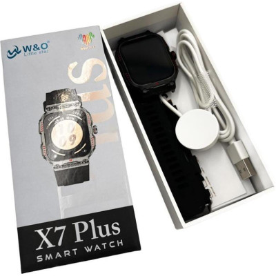 W&O X7 Plus Black (WOX7PBL)