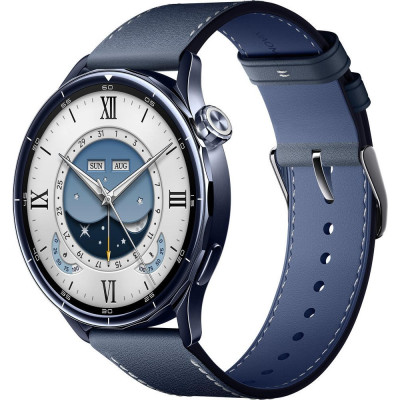 Xiaomi Watch S5 46mm Ceramic Blue (BHR08ITGL)