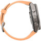 Garmin Fenix 9 Pro inReach 43mm Titanium with Shell Pink/Autumn Orange Silicone Band (010-04335-00/01)