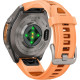 Garmin Fenix 9 Pro inReach 43mm Titanium with Shell Pink/Autumn Orange Silicone Band (010-04335-00/01)