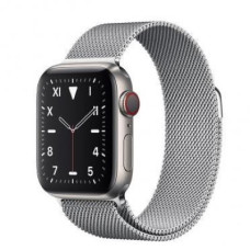Apple Watch Series 5 Edition 40mm Titanium Case with Milanese Loop (MWQE2+MTU22)