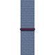Apple Watch SE2 (2023) GPS + Cellular 40mm Silver Aluminium Case with Winter Blue Sport Loop - (MRGQ3)