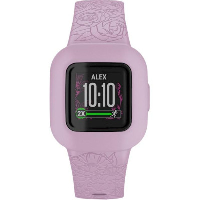 Garmin Vivofit Jr. 3 Lilac Floral (010-02441-01)