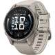 Garmin Fenix 9 43mm Titanium with Fog Gray Silicone Band (010-04761-00/01)