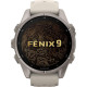 Garmin Fenix 9 43mm Titanium with Fog Gray Silicone Band (010-04761-00/01)