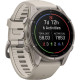 Garmin Fenix 9 43mm Titanium with Fog Gray Silicone Band (010-04761-00/01)