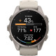 Garmin Fenix 9 43mm Titanium with Fog Gray Silicone Band (010-04761-00/01)