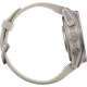 Garmin Fenix 9 43mm Titanium with Fog Gray Silicone Band (010-04761-00/01)