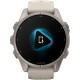Garmin Fenix 9 43mm Titanium with Fog Gray Silicone Band (010-04761-00/01)