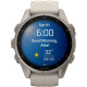Garmin Fenix 9 43mm Titanium with Fog Gray Silicone Band (010-04761-00/01)