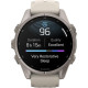 Garmin Fenix 9 43mm Titanium with Fog Gray Silicone Band (010-04761-00/01)