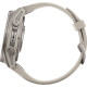 Garmin Fenix 9 43mm Titanium with Fog Gray Silicone Band (010-04761-00/01)