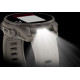 Garmin Fenix 9 43mm Titanium with Fog Gray Silicone Band (010-04761-00/01)