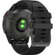 Garmin Fenix 6 Sapphire Carbon Grey DLC with Black Band (010-02158-11)