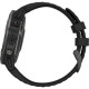 Garmin Fenix 6 Sapphire Carbon Grey DLC with Black Band (010-02158-11)