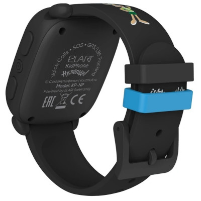 ELARI KidPhone NyPogodi Black GPS (KP-NP-BP)