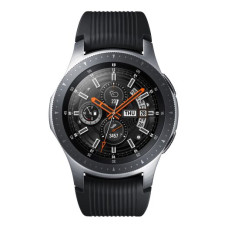 SAMSUNG GALAXY WATCH 46mm 4G-GSM STAINLESS STEEL - SILVER (SM-R805NZSALUC)