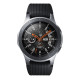 SAMSUNG GALAXY WATCH 46mm 4G-GSM STAINLESS STEEL - SILVER (SM-R805NZSALUC)