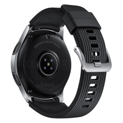 SAMSUNG GALAXY WATCH 46mm 4G-GSM STAINLESS STEEL - SILVER (SM-R805NZSALUC)