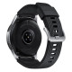 SAMSUNG GALAXY WATCH 46mm 4G-GSM STAINLESS STEEL - SILVER (SM-R805NZSALUC)