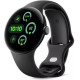 Google Pixel Watch 3 41 mm Wi-Fi Matte Black Aluminum Case/Obsidian Active Band