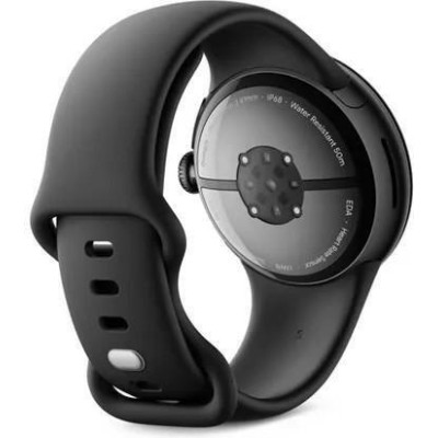 Google Pixel Watch 3 41 mm Wi-Fi Matte Black Aluminum Case/Obsidian Active Band