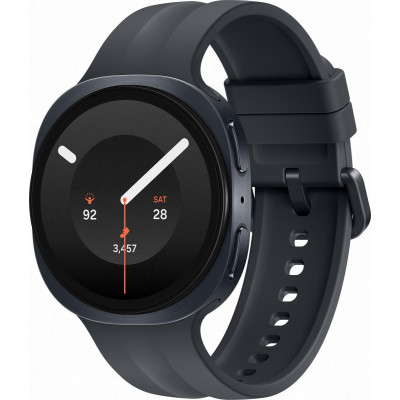 Samsung Galaxy Watch9 Graphite Bluetooth 40mm Sport Band Black S/M (SM-L340NZKA)