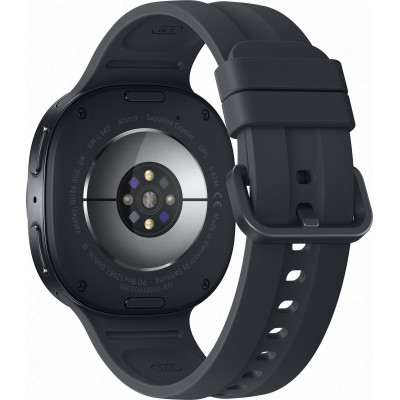Samsung Galaxy Watch9 Graphite Bluetooth 40mm Sport Band Black S/M (SM-L340NZKA)