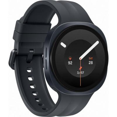 Samsung Galaxy Watch9 Graphite Bluetooth 40mm Sport Band Black S/M (SM-L340NZKA)