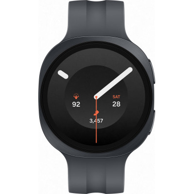 Samsung Galaxy Watch9 Graphite Bluetooth 40mm Sport Band Black S/M (SM-L340NZKA)