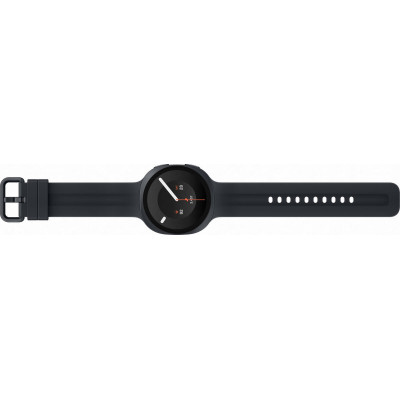 Samsung Galaxy Watch9 Graphite Bluetooth 40mm Sport Band Black S/M (SM-L340NZKA)