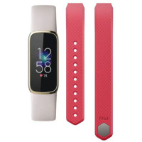 Fitbit Luxe - Soft Gold/Porcelain White (FB422GLWT)
