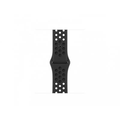 Apple Watch Nike Series 7 GPS 41mm Midnight Aluminum Case w. Anthracite/Black Nike Sport Band (MKN43)
