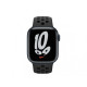Apple Watch Nike Series 7 GPS 41mm Midnight Aluminum Case w. Anthracite/Black Nike Sport Band (MKN43)