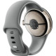 Google Pixel Watch 3 41 mm Wi-Fi Champagne Gold Aluminum Case/Hazel Active Band