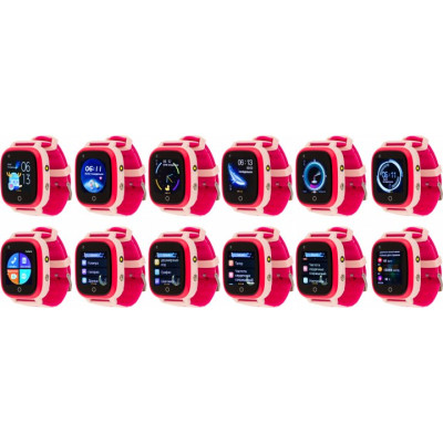 AmiGo GO005 4G WIFI Thermometer Pink