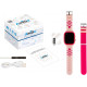 AmiGo GO005 4G WIFI Thermometer Pink
