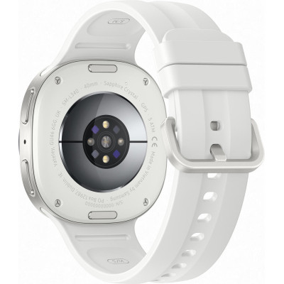 Samsung Galaxy Watch9 Cream Bluetooth 40mm Sport Band Cream S/M (SM-L340NZEA)