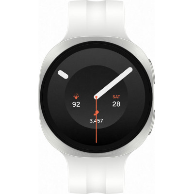 Samsung Galaxy Watch9 Cream Bluetooth 40mm Sport Band Cream S/M (SM-L340NZEA)