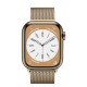 Apple Watch Series 8 GPS + Cellular 41mm Gold S. Steel Case w. Milanese Loop Gold (MNJE3/MNJF3)