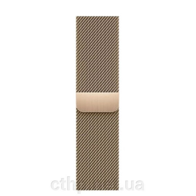 Apple Watch Series 8 GPS + Cellular 41mm Gold S. Steel Case w. Milanese Loop Gold (MNJE3/MNJF3)