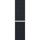 Apple Watch SE 2 GPS 40mm Midnight Aluminium Case with Midnight Sport Loop (MRE03)