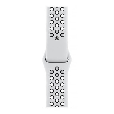 Apple Watch Nike SE GPS + Cellular 44mm Space Gray Aluminum w. Pure Platinum/Black Nike Sport B. (MYYP2)