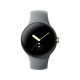 Google Pixel Watch Champagne Gold Case/Hazel Active Band