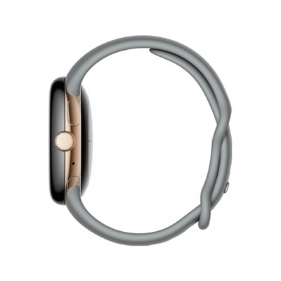 Google Pixel Watch Champagne Gold Case/Hazel Active Band